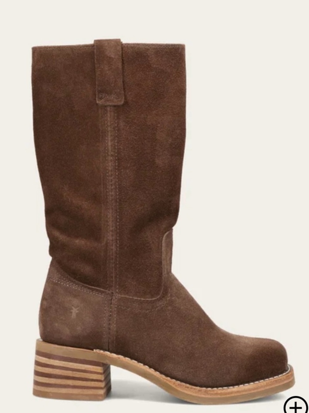 Campus 12R brownie - Frye boots NWOT